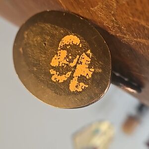 Authentic marked 7 branch Miniture Ten tribes Menorah relic Made in Israel